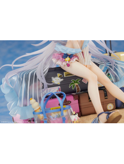 Фигурка 1/7 Адзуса Сирасу (Azusa Shirasu Swimsuit Ver.)