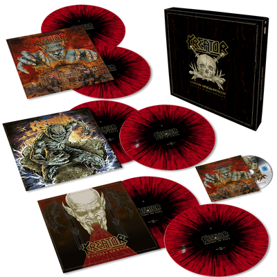 KREATOR - London apocalypticon 6-LP+BLU-RAY BOX SET