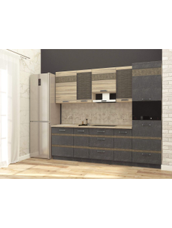 Кухонный гарнитур (ширина 260 см)