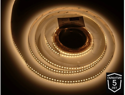 ЛЕНТА светодиодная 2835, 900 LED, 24V, ТЕПЛЫЙ белый(2800-3200к),  72W/5м, 10 мм, IP20,  (15.0327)  AQ