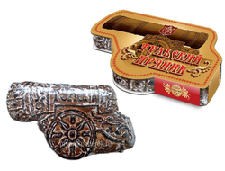 Тульский пряник "Пушка в коробке" с повидлом 600 гр.