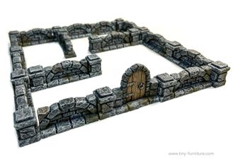 Mansion stone walls (PAINTED)