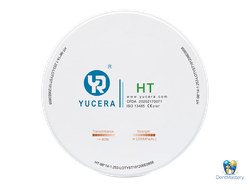 Yucera HT White Zirconia – Прозрачный и Прочный Цирконий для Стоматологии