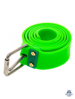 Ремень Marlin для грузов силиконовый марсельский GREEN