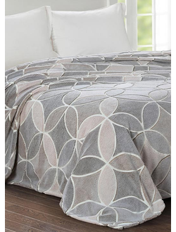 Плед Cleo БАМБУК полутороспальный микрофибра 150х200 150/277-PB