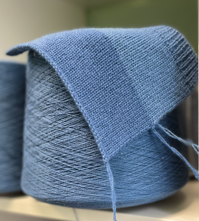 LORO PIANA DENVER 2/36 100% WS кашемир 1800 м в 100 гр. цв. BLUETTE/OMBROSO