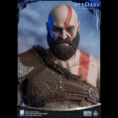 Кратос (God of War Ragnarok) - КОЛЛЕКЦИОННАЯ ФИГУРКА 1/6 Man Of War (OT019) - Onetoys