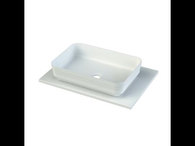 ШКАФ НИЖНИЙ ФРЕЙМ 1400-570-3 СТОЛЕШНИЦА НАТУРАЛЬНЫЙ МРАМОР BIANCO CARRARA