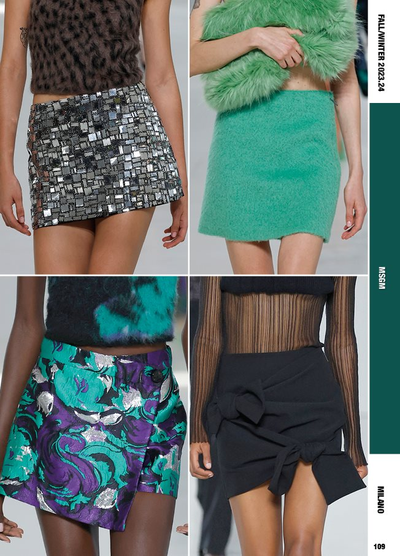 Fashionmag Skirts & Trousers Magazine Fall-Winter 2024 Иностранные журналы о моде, Intpressshop