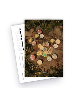 Открытка "Фишки"