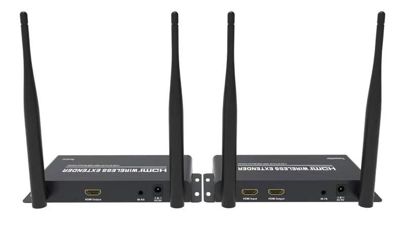 DE/VT-WS200 беспроводной HDMI удлинитель  для HDMI 1080p (до 200 м.)