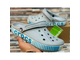 CROCS BAYABAND LOGO MOTION CLOG СЕРЫЕ