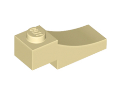 Arch 1 x 3 Inverted, Tan (70681 / 6328182)