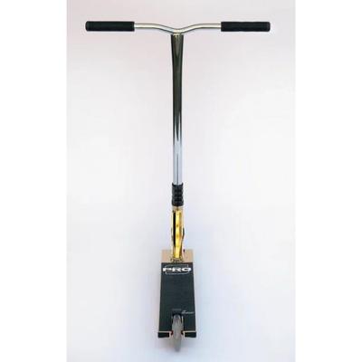 Самокат трюковый S-PRO золотой хром