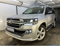 Рестайлинг Toyota Land Cruiser 200 Executive Lounge