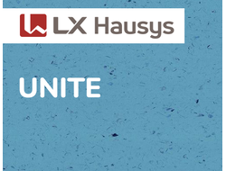 Unite гомогенный линолеум LX Hausys