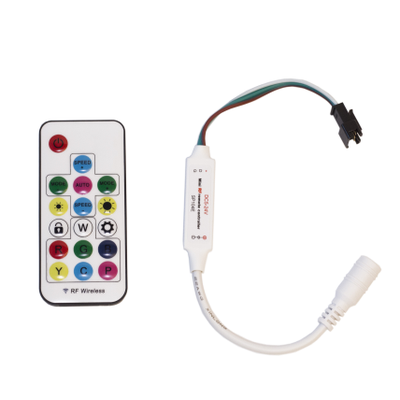 RGB-контроллер 4L-RGB-RF14B-6A 5-24V "Бегущий огонь" SPI (5-24V, 30-144W) SEASTAR