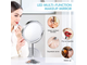 Зеркало настольное ALVOROG LED Makeup Mirror 1/5X.