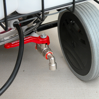 Пароочиститель с подачей химии LAVOR PRO GV KATLA