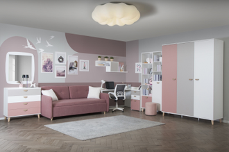 АМЕЛИ Стол письменный С-1400