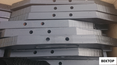 Долото двухстороннее 15009 Bellota глубокорыхлителя ПЧН