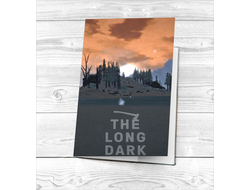 Обложка на паспорт The Long Dark, Лонг Дарк №6
