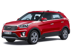 Чехлы на Hyundai Creta I (2016-2021)