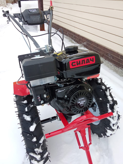 Мотоблок бензиновый Силач МБ-803 Р Дон