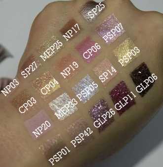 Глиттеры рассыпчатые AsurA cosmetics 06 Deep Coffee