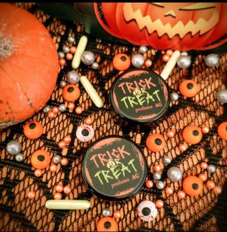 "Trick or treat" духи твёрдые