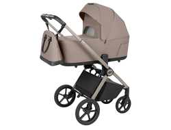 Коляска 3в1 Carrello Ultra F Vintage Beige / Бежевый, рама Бежевая (Nova)