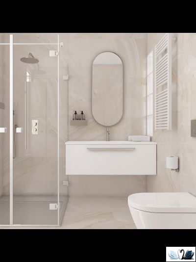 Керамогранит Italica Onyx queen cream 60х120 см кремовый полированный