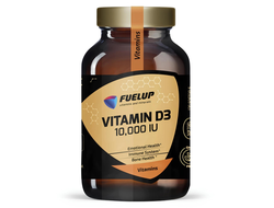 (Fuel-Up) - Vitamin D3 / 10,000 IU - (120 softgels)