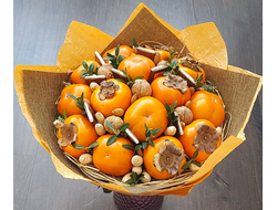 Букет из хурмы