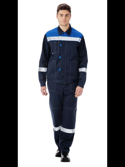 Серия костюмов "Тимбер РФ" мужской с брюками