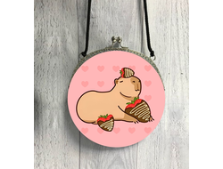 Сумка круглая Капибара, Kapibara-san №10