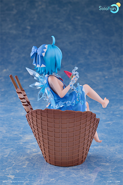 Фигурка 1/7 Чирно (Cirno Summer Frost ver.)