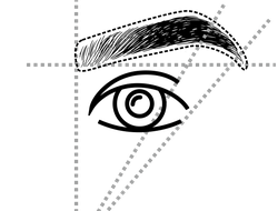 Инструменты для моделирования бровей