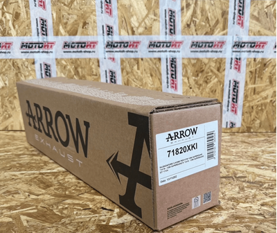 Глушитель Arrow X-Kone стальной 71820XKI