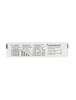 Тест жесткости воды Delonghi