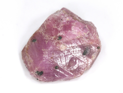 Корунд красный (рубин), кристалл, Мьянма (22*17*10 мм, 6,9 г) №36089