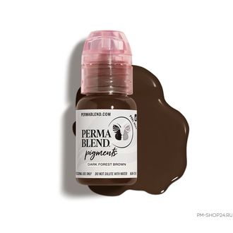 Dark forest brown Perma Blend