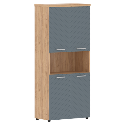 Дуб Бофорд/Серо-голубой (эмаль)