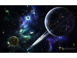 Настенный модуль Галактика