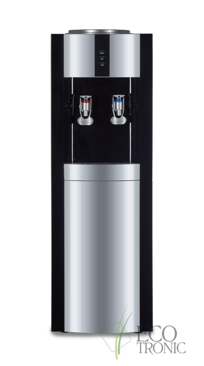 Кулер "Экочип" V21-LE black-silver