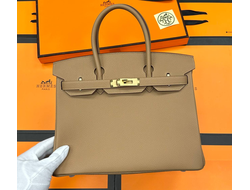 Hermes Birkin 30 Легендарная женская сумка Birkin  Из кожа Togo, ручная работа