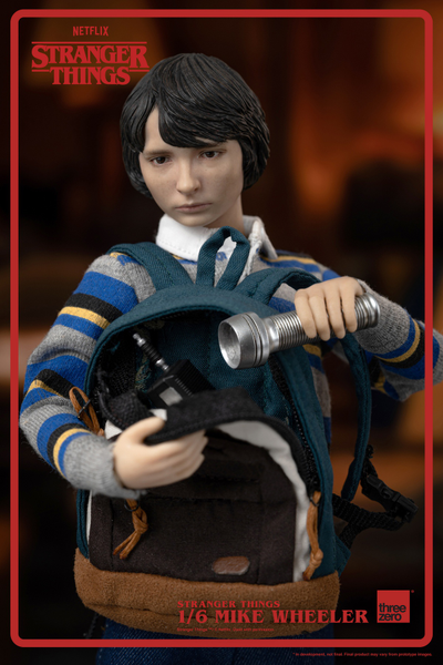 Майк Уилер (Stranger Things, "Очень странные дела") - Коллекционная ФИГУРКА 1/6 scale Stranger Things Mike Wheeler (3Z02760W0) - Threezero
