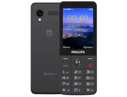 Philips E6808 Черный