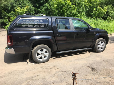 Кунг Aeroklas Stylish ABS Lux