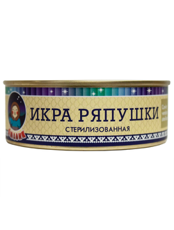 Икра ряпушки стерилизованная 240 гр ГОСТ 33430-2015 срок годности: 24 мес (ключ)